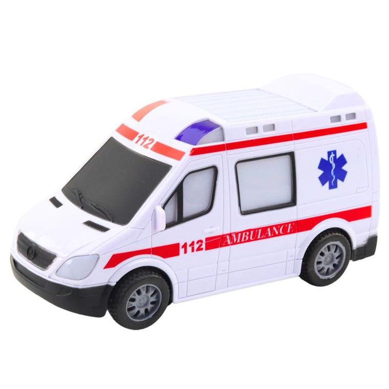 Lean Toys, ambulans, pojazd interaktywny