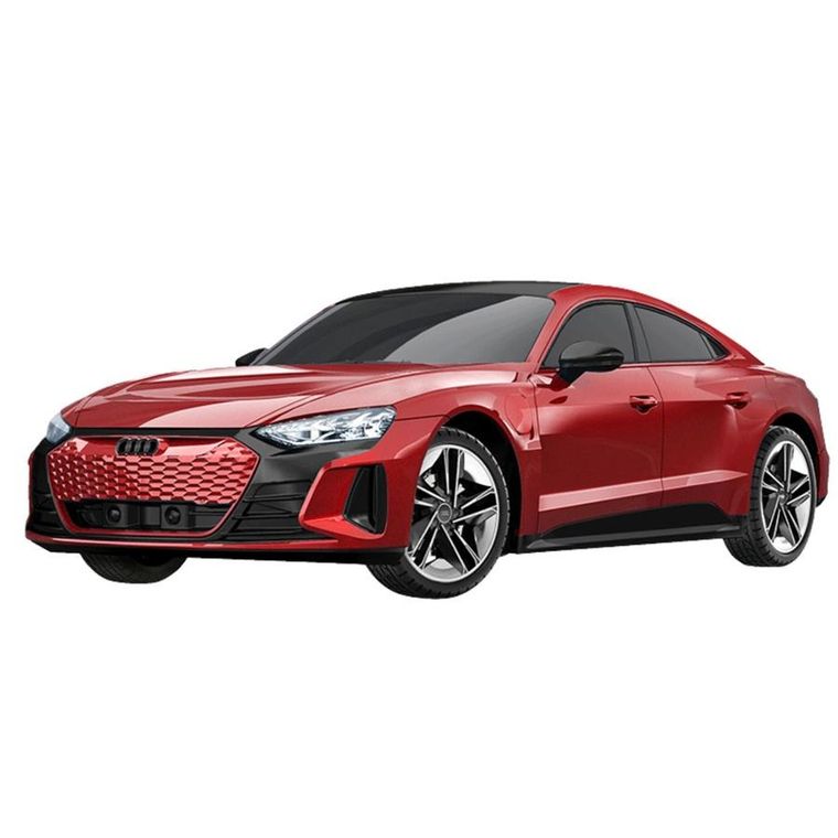 Lean Toys, Audi RS E-Tron GT, pojazd zdalnie sterowany, czerwony, 1:14