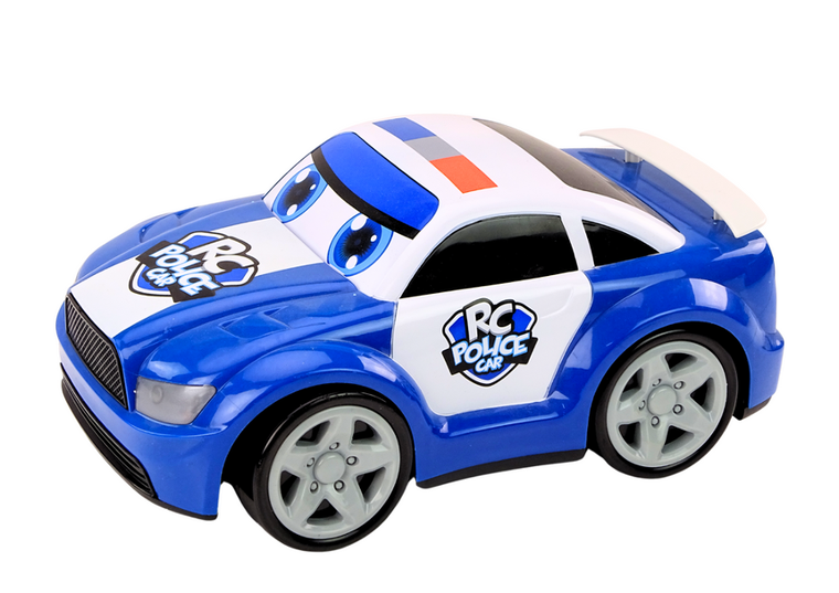 Lean Toys, autko policyjne, zdalnie sterowane
