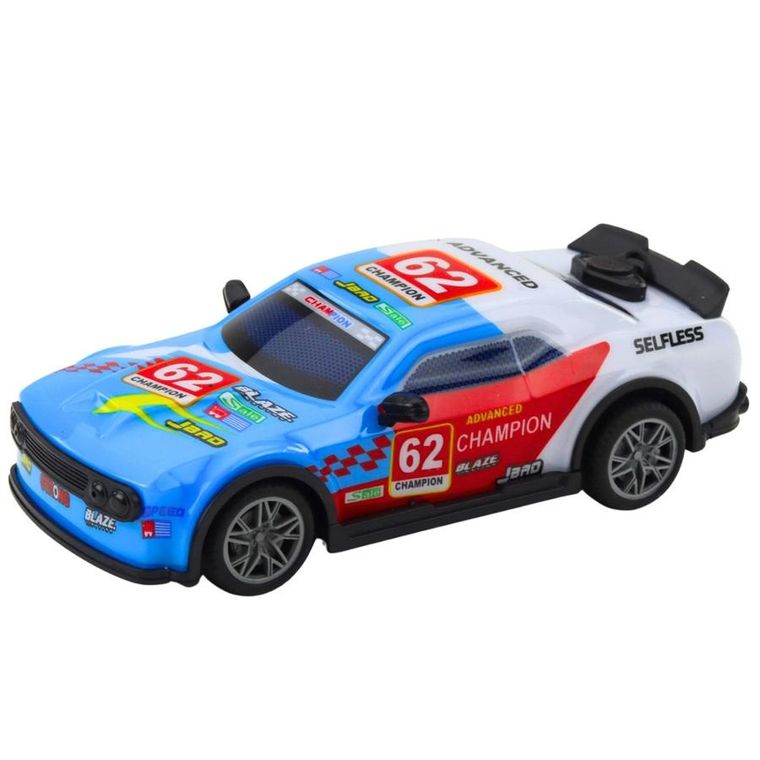 Lean Toys, auto sportowe, pojazd zdalnie sterowany z funkcją mgły, 1:22