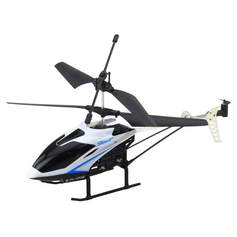Lean Toys, Aviator DH-859d, helikopter zdalnie sterowany, LED, obrót 360