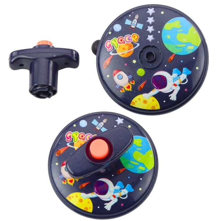 Lean Toys, bączek święcący, kosmos, 1 szt.