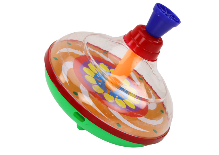 Lean Toys, bączek wirujący, 15-14 cm