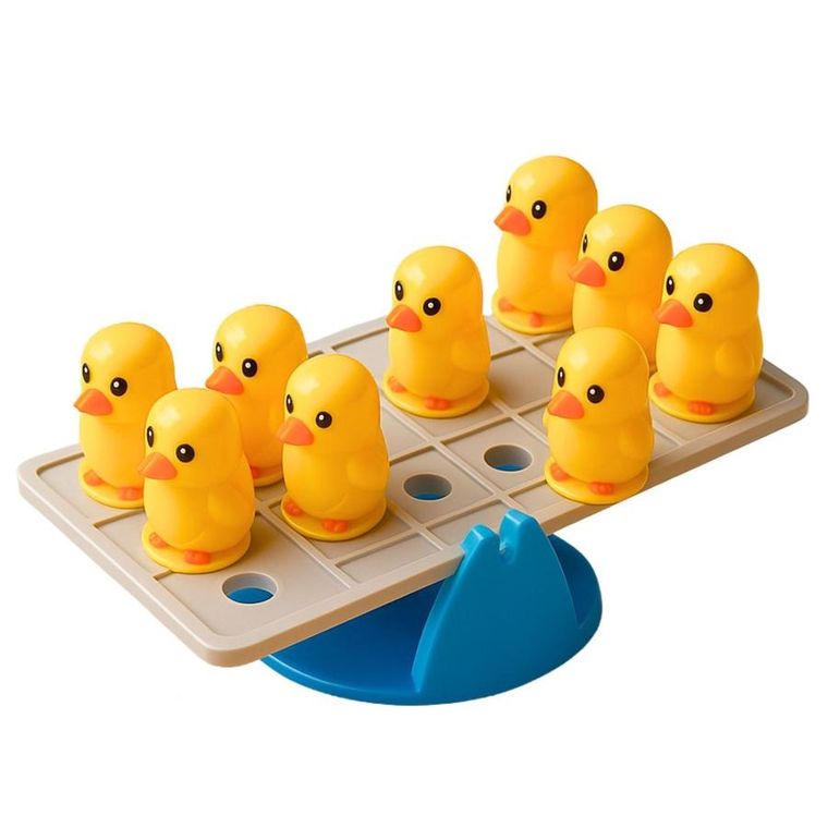 Lean Toys, balansujące kaczuszki, gra zręcznościowa