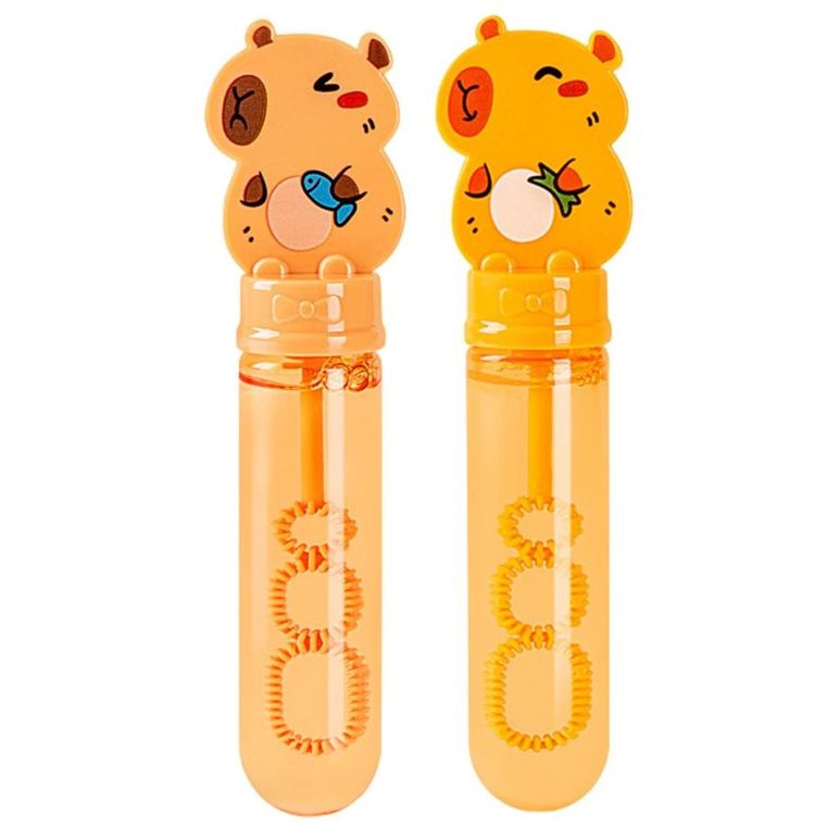 Lean Toys, bańki mydlane, kapibara, 35 ml, 1 szt.