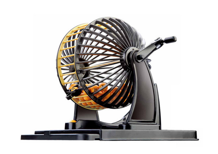 Lean Toys, bingo z maszyną losującą, gra losowa