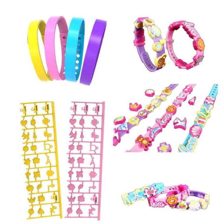 Lean Toys, bransoletki DIY, zawieszki zwierzęta