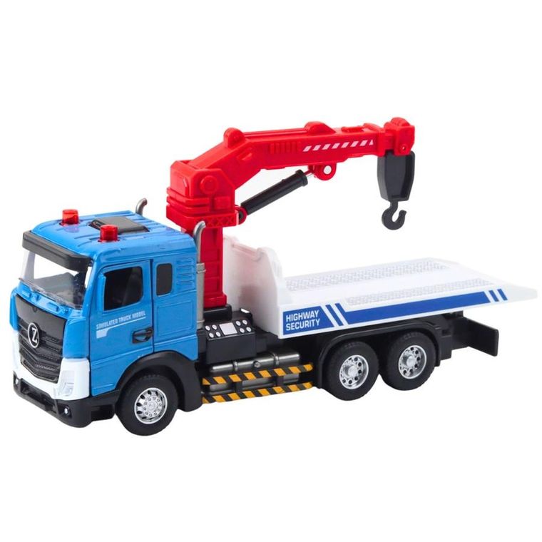 Lean Toys, ciężarówka laweta, pojazd z holownikiem