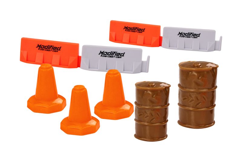 Lean Toys, ciężarówka z naczepą, pojazd do przewozu, 1:24, 1 szt.