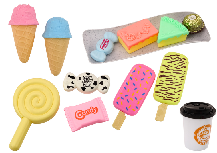 Lean Toys, cukiernia, zestaw akcesoriów, 25 elementów