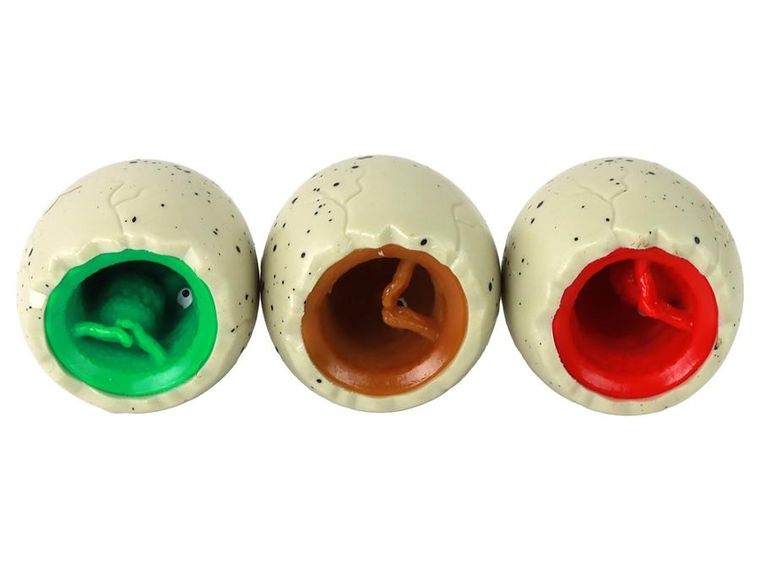 Lean Toys, Dinozaur w jajku, zabawka antystresowa