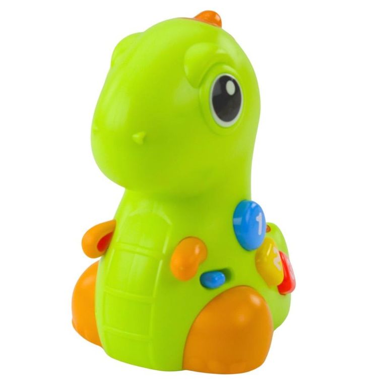 Lean Toys, dinozaur, zabawka interaktywna