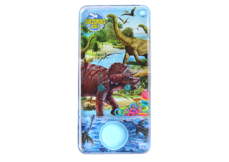 Lean Toys, Dinozaury, gra wodna, zręcznościowa, 1 szt.