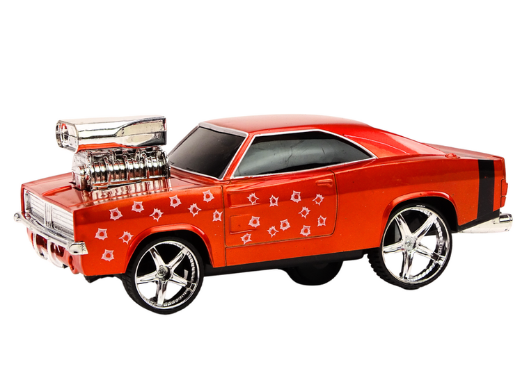 Lean Toys, Drift, pojazd zdalnie sterowany, czerwony, 1:18