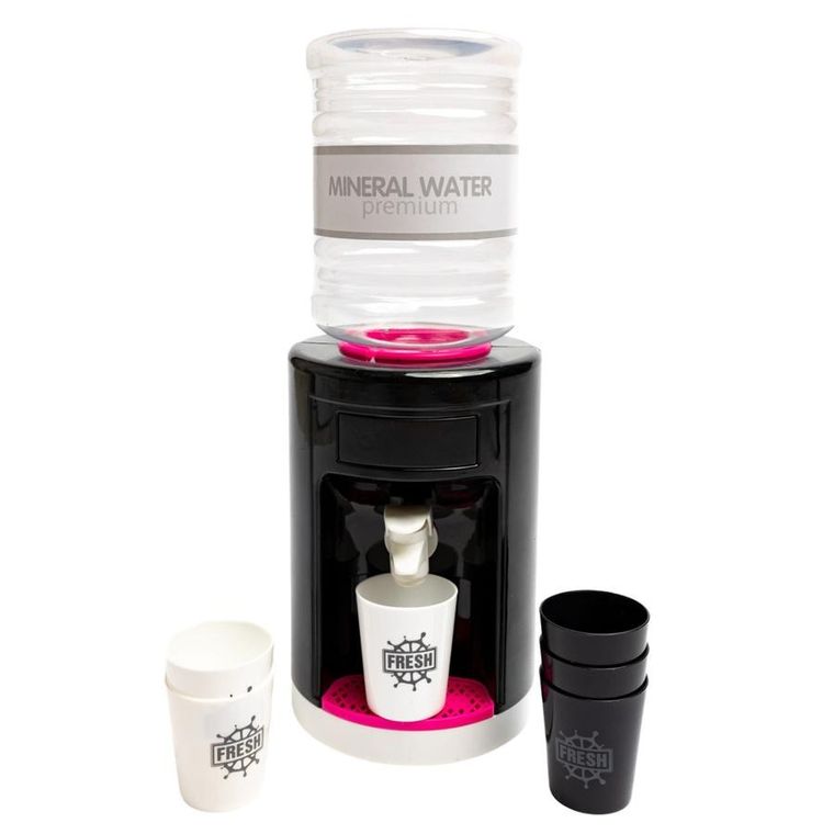 Lean Toys, dystrybutor do wody z kubeczkami, interaktywny