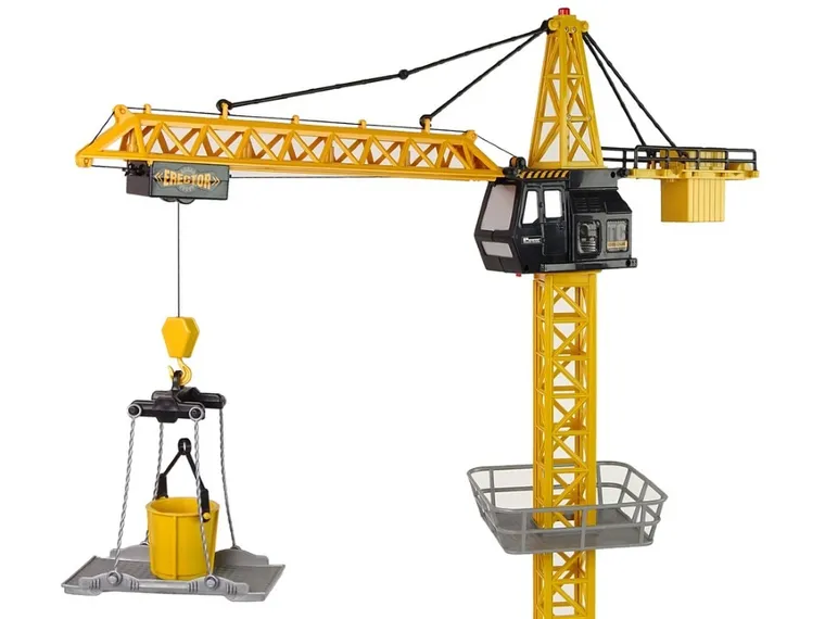 Lean Toys, dźwig, pojazd zdalnie sterowany, 183 cm