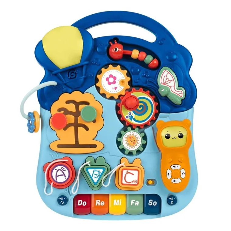 Lean Toys, edukacyjny stolik interaktywny 6w1