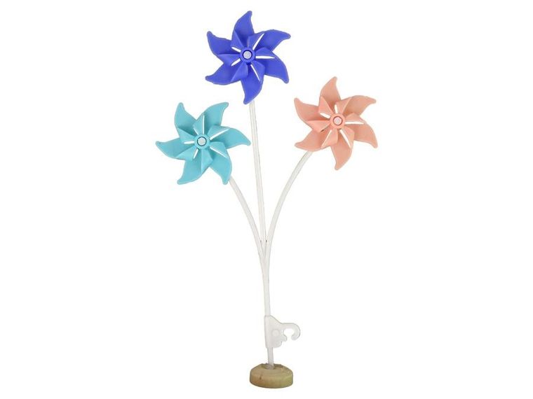 Lean Toys, Emily, lalka w sukience z pomarańcze, zestaw z psem