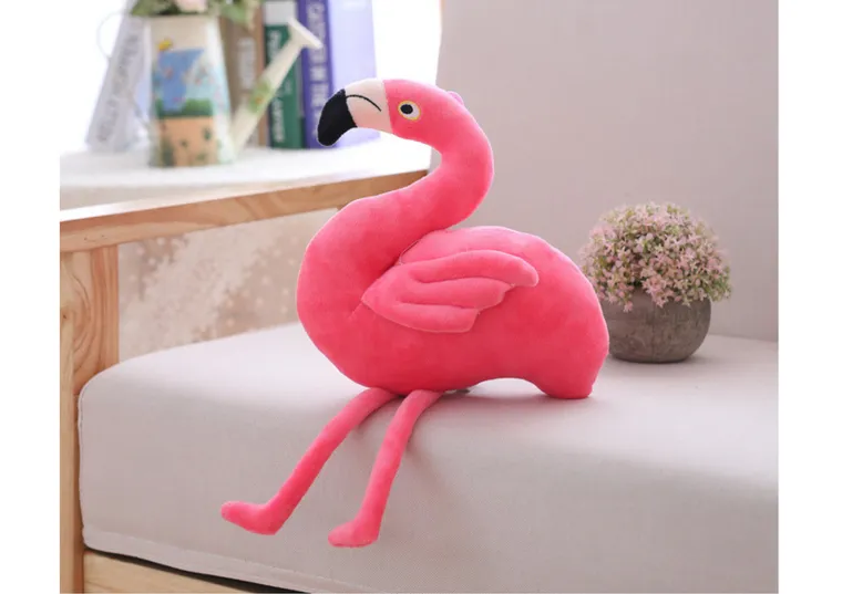 Lean Toys, flaming, maskotka, różowy, 15 cm