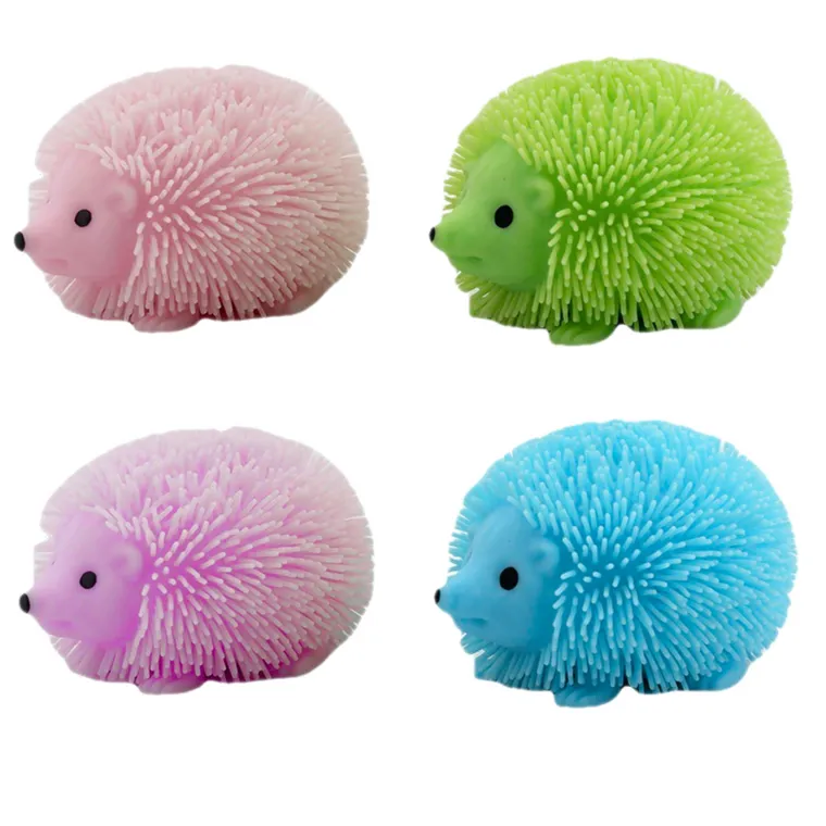 Lean Toys, gniotek antystresowy, jeżyk, 1 szt.