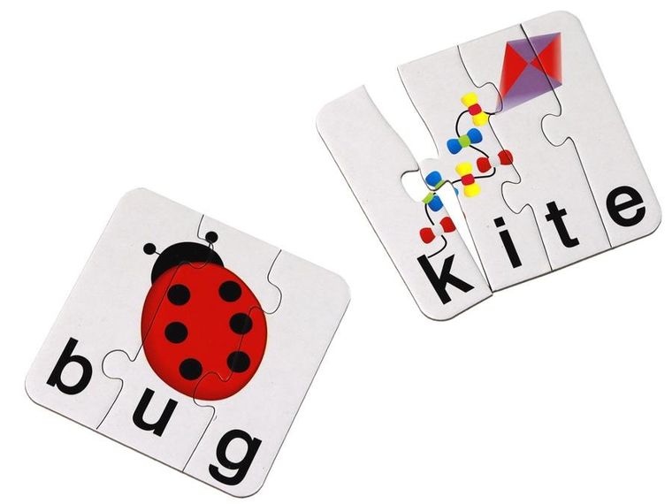 Lean Toys, Gra Słów, puzzle do nauki języka angielskiego