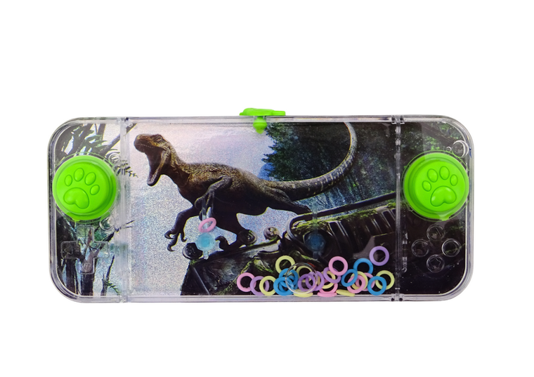 Lean Toys, gra wodna, dinozaur welociraptor