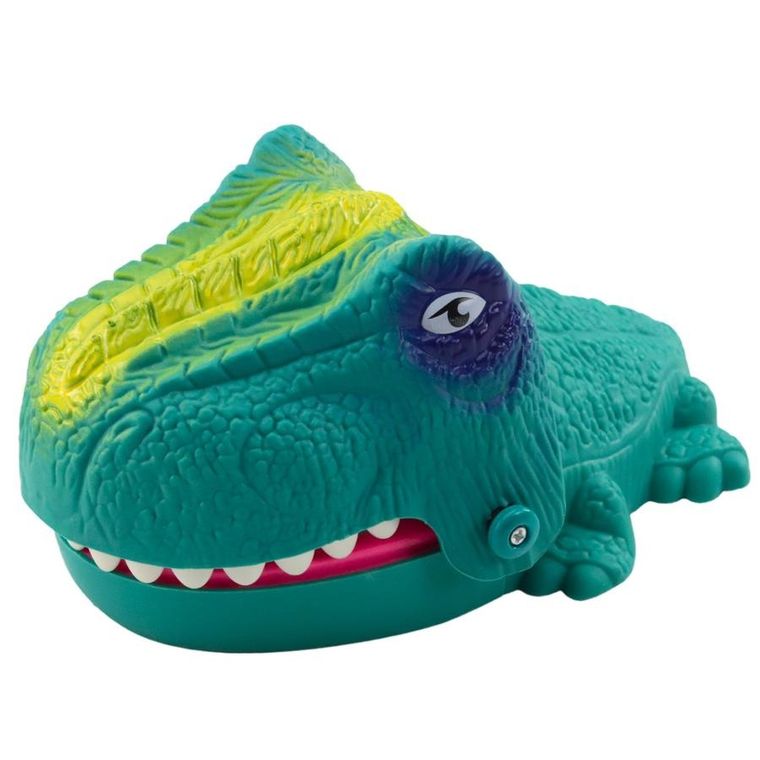 Lean Toys, gryzący dinozaur, gra zręcznościowa, 1 szt.