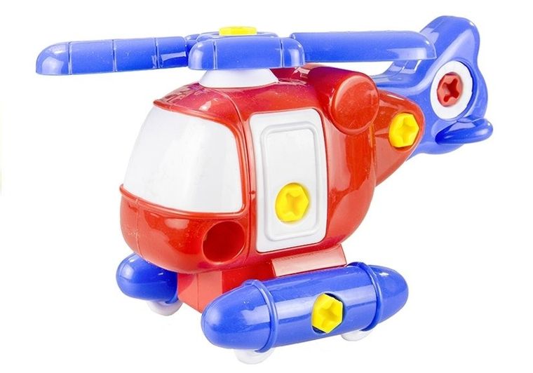 Lean Toys, helikopter do skręcania