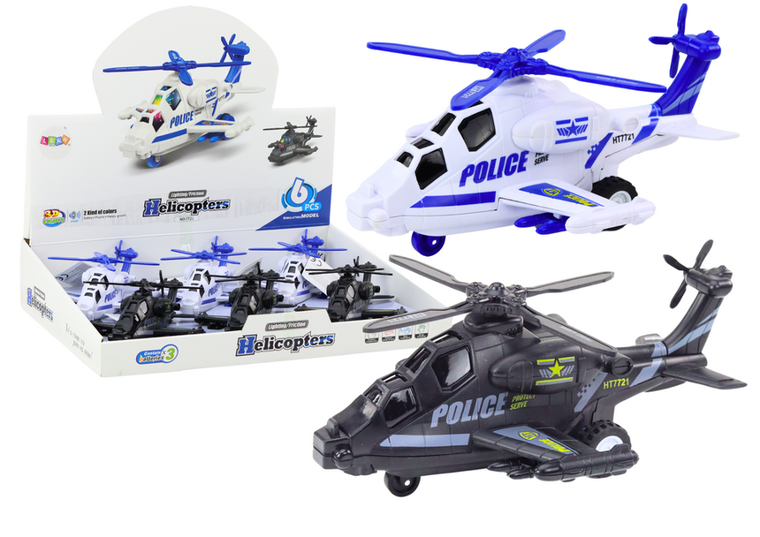 Lean Toys, Helikopter, pojazd policyjny