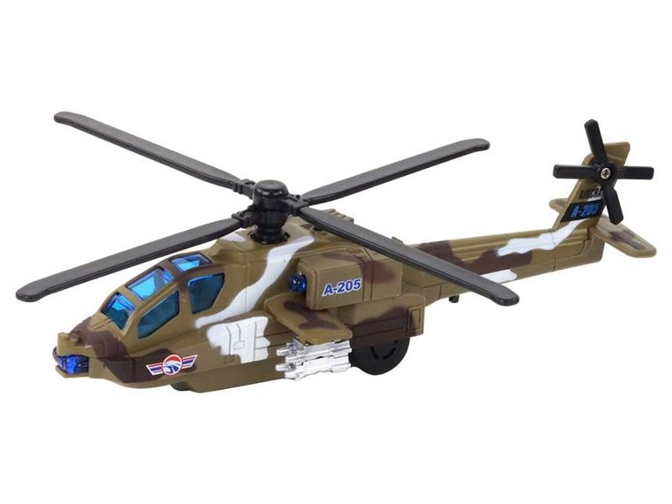 Lean Toys, helikopter, pojazd wojskowy