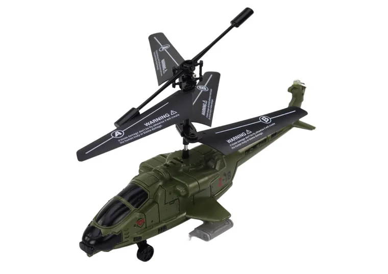 Lean Toys, helikopter wojskowy, pojazd zdalnie sterowany