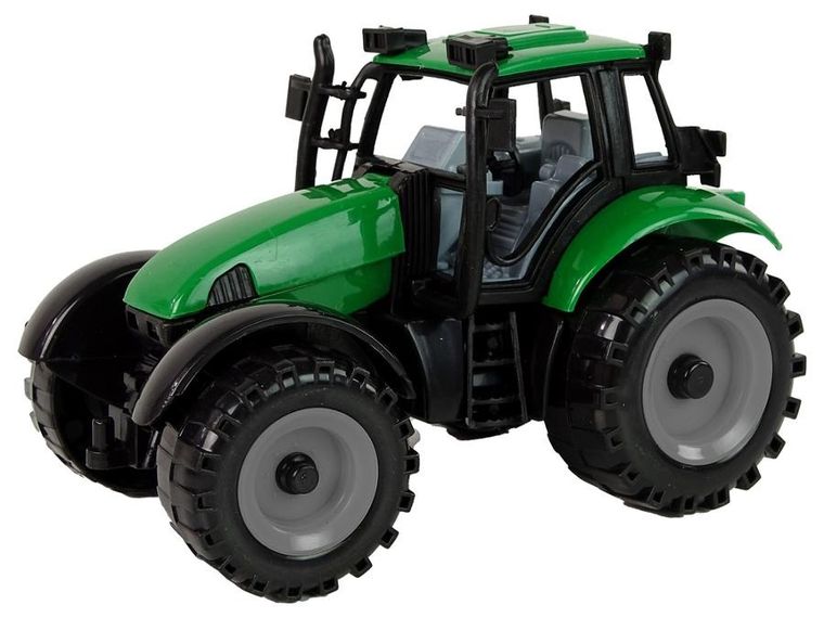 Lean Toys, Ideal Farm, traktor, pojazd rolniczy