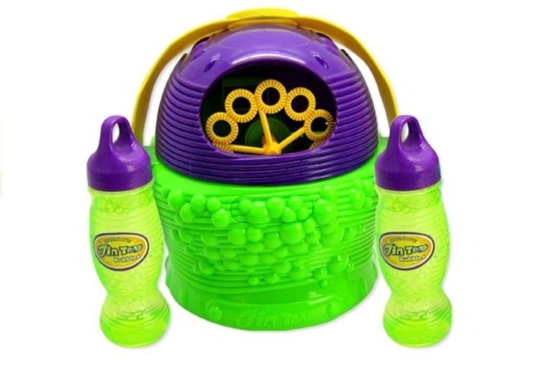 Lean Toys, interaktywna maszynka do baniek mydlanych