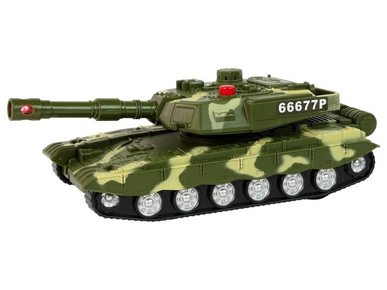 Lean Toys, interaktywne pojazdy wosjkowe, helikopter i czołg