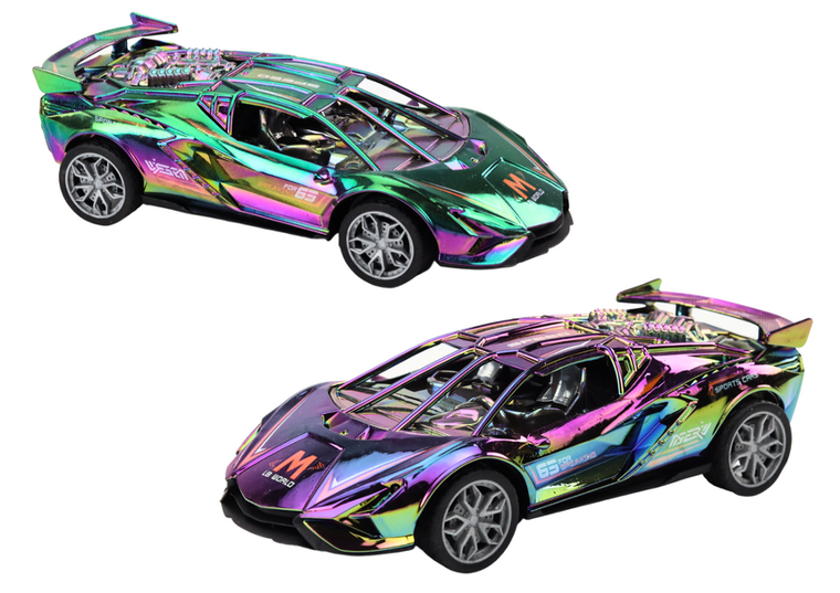 Lean Toys, interaktywny pojazd sportowy, kameleon