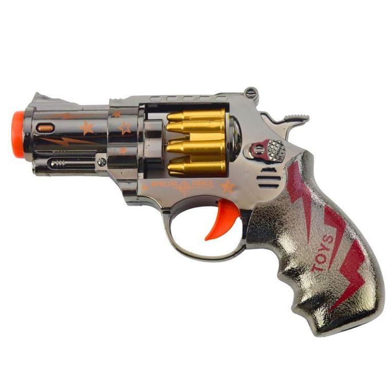 Lean Toys, interaktywny rewolwer obrotowy