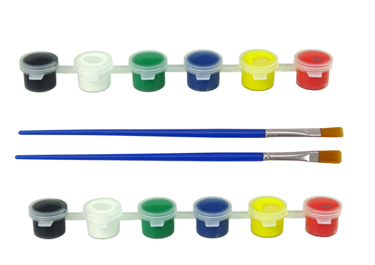 Lean Toys, jajko dinozaura, zestaw do malowania