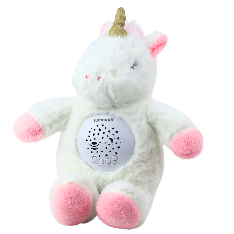 Lean Toys, jednorożec, maskotka z melodiami