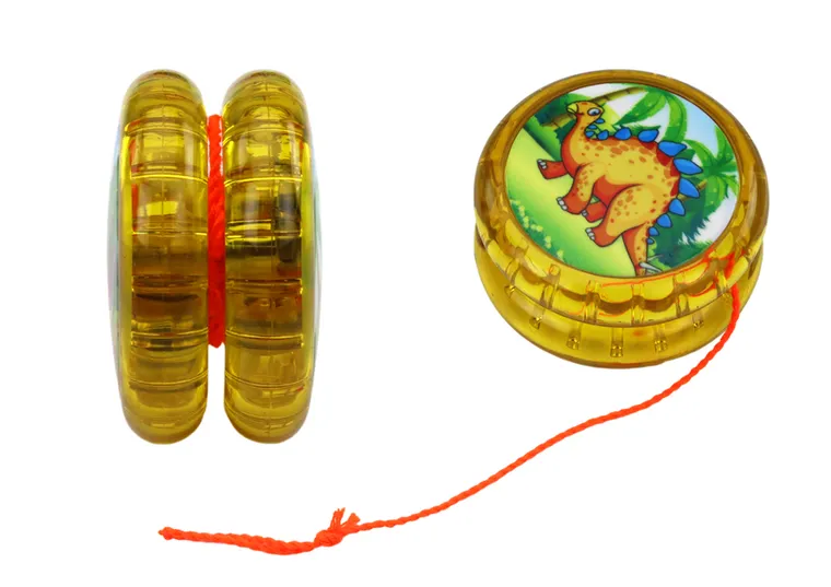 Lean Toys, jojo świecące, dinozaury, 1 szt.