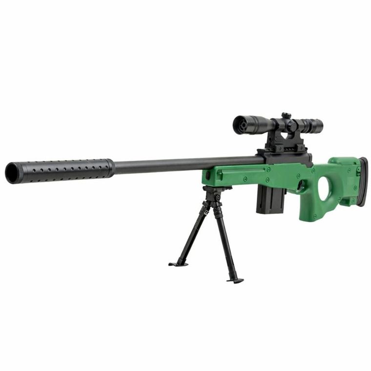 Lean Toys, karabin snajperski na kulki hydrożelowe