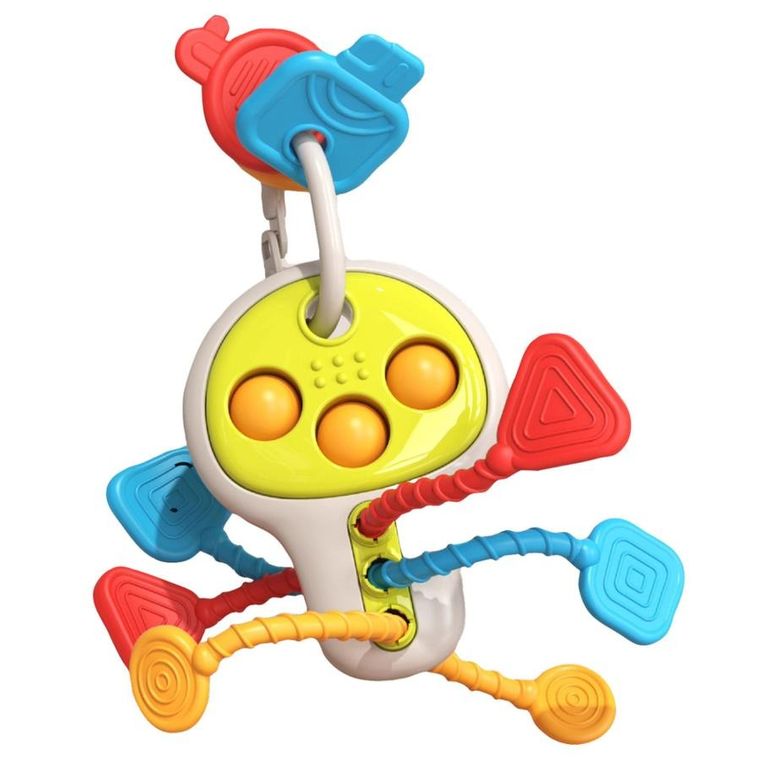 Lean Toys, klucze, zabawka sensoryczyna