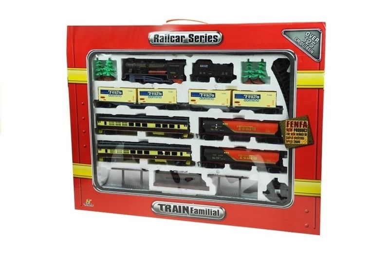 Lean Toys, kolejka interaktywna, 10m