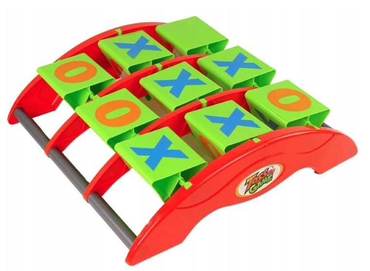 Lean Toys, kółko i krzyżyk, rzucanie do celu