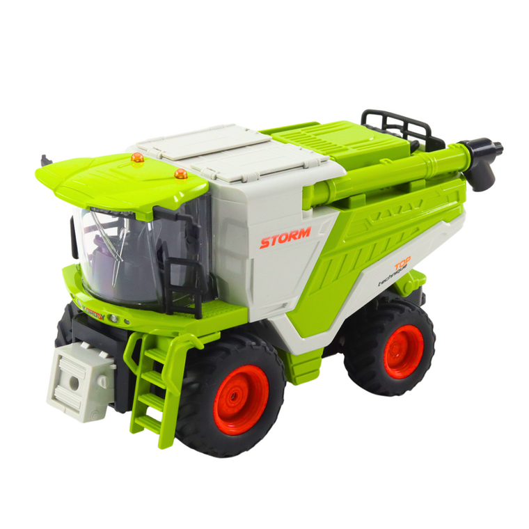 Lean Toys, kombajn 2w1, pojazd, zdalnie sterowany