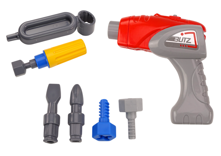 Lean Toys, koparka gąsienicowa, pojazd budowlany do skręcania, turkusowy