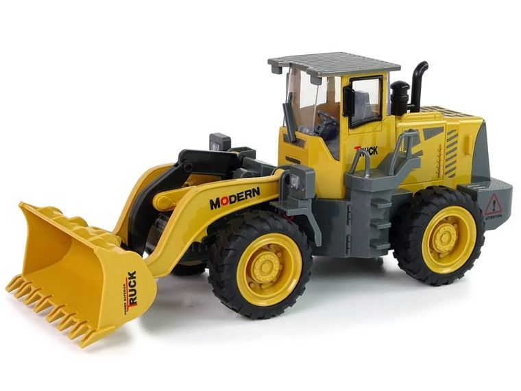 Lean Toys, koparka, pojazd zdalnie sterowany, 1:16