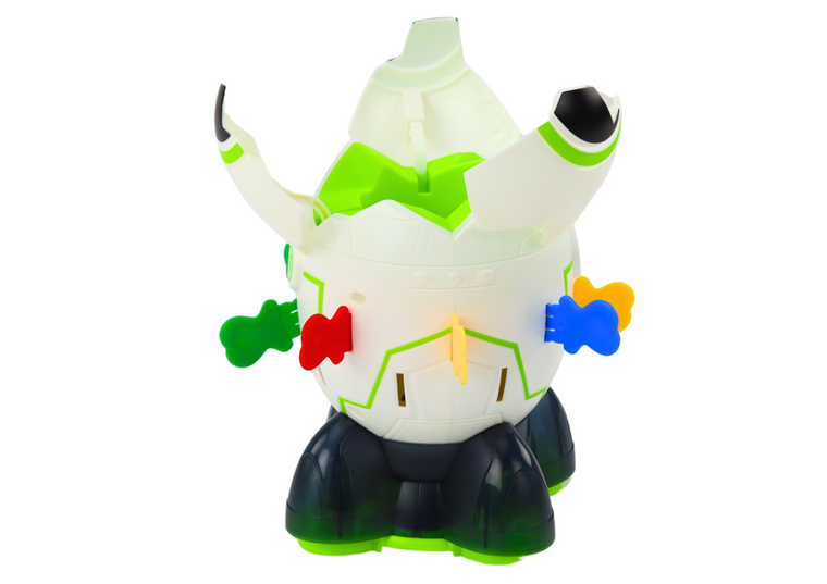 Lean Toys, Kosmonauta wyskakujący z rakiety, gra zęcznościowa