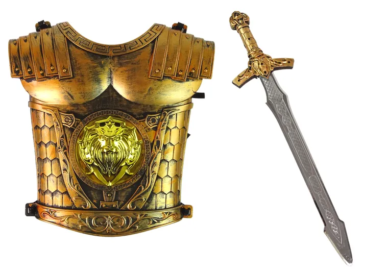 Lean Toys, kostium rycerza z akcesoriami