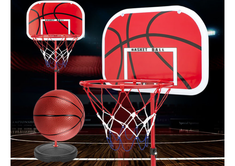 Lean Toys, kosz do koszykówki, 139 cm