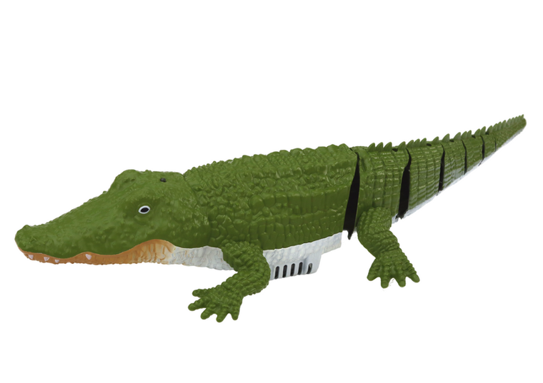 Lean Toys, krokodyl do wody, zdalnie sterowany